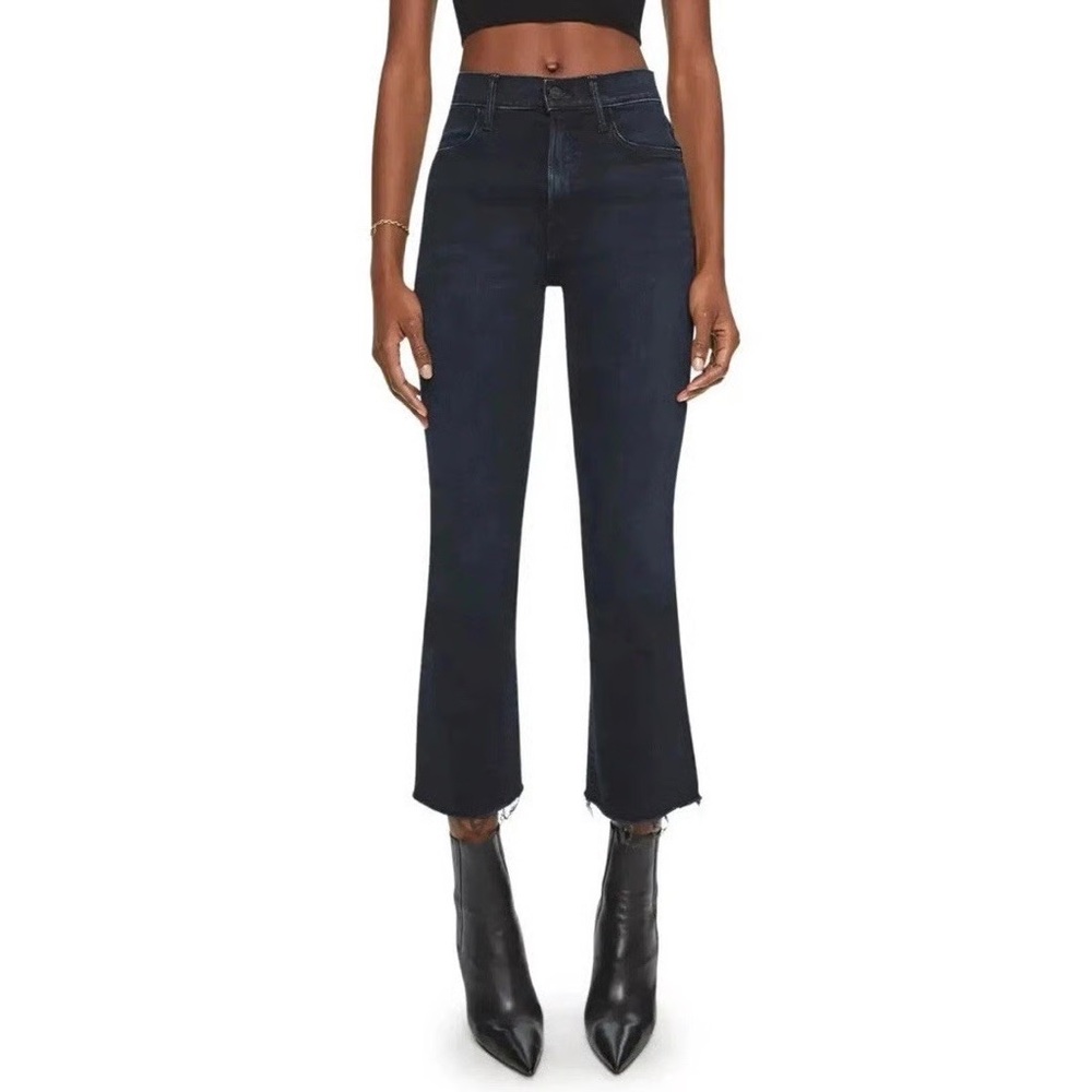 Mother Hustler Fray Women's Jeans